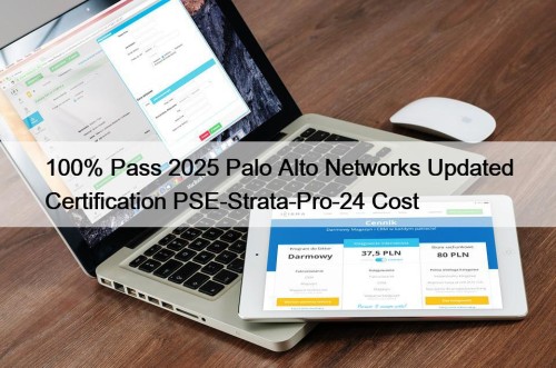 100% Pass 2025 Palo Alto Networks Updated Certification ...